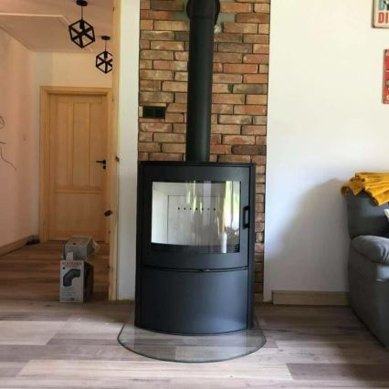 Kratki - Lareira de aço 10kW 150mm