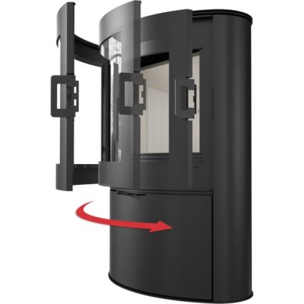Kratki - Lareira de aço 10kW 150mm