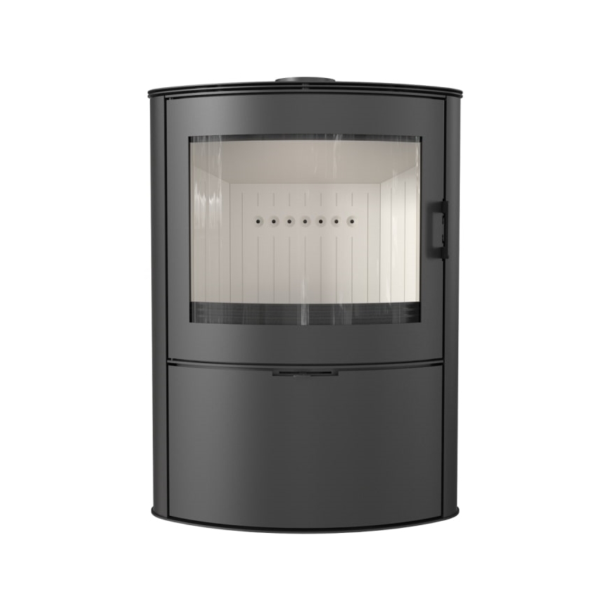 Kratki - Lareira de aço 10kW 150mm