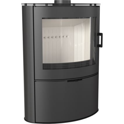 Kratki - Lareira de aço 10kW 150mm