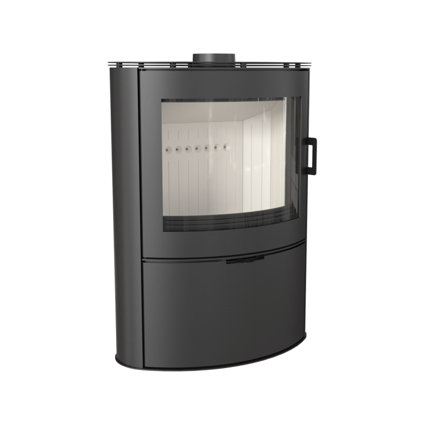 Kratki - Lareira de aço 10kW 150mm