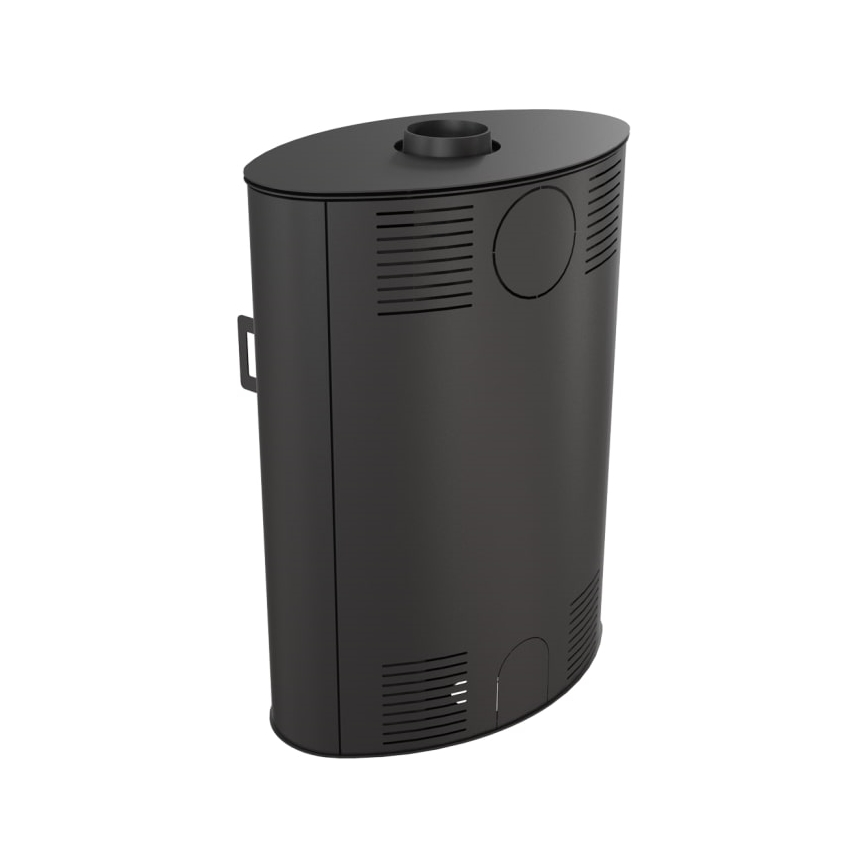 Kratki - Lareira de aço 10kW 150mm