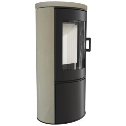 Kratki - Lareira de aço 8kW 150mm
