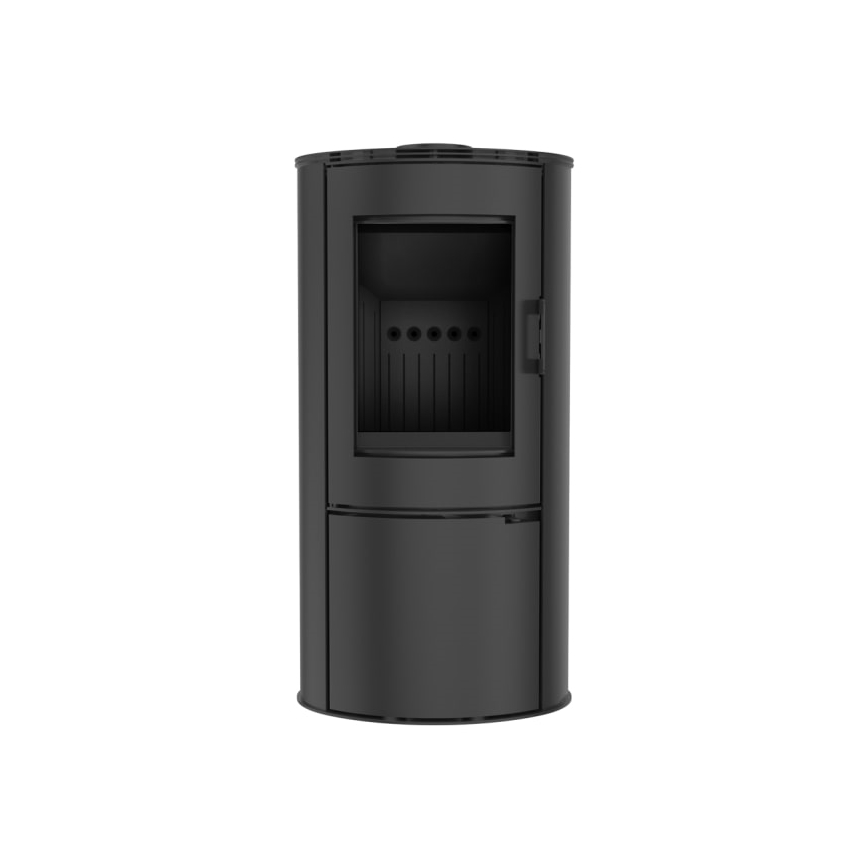 Kratki - Lareira de aço 8kW 150mm