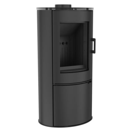 Kratki - Lareira de aço 8kW 150mm