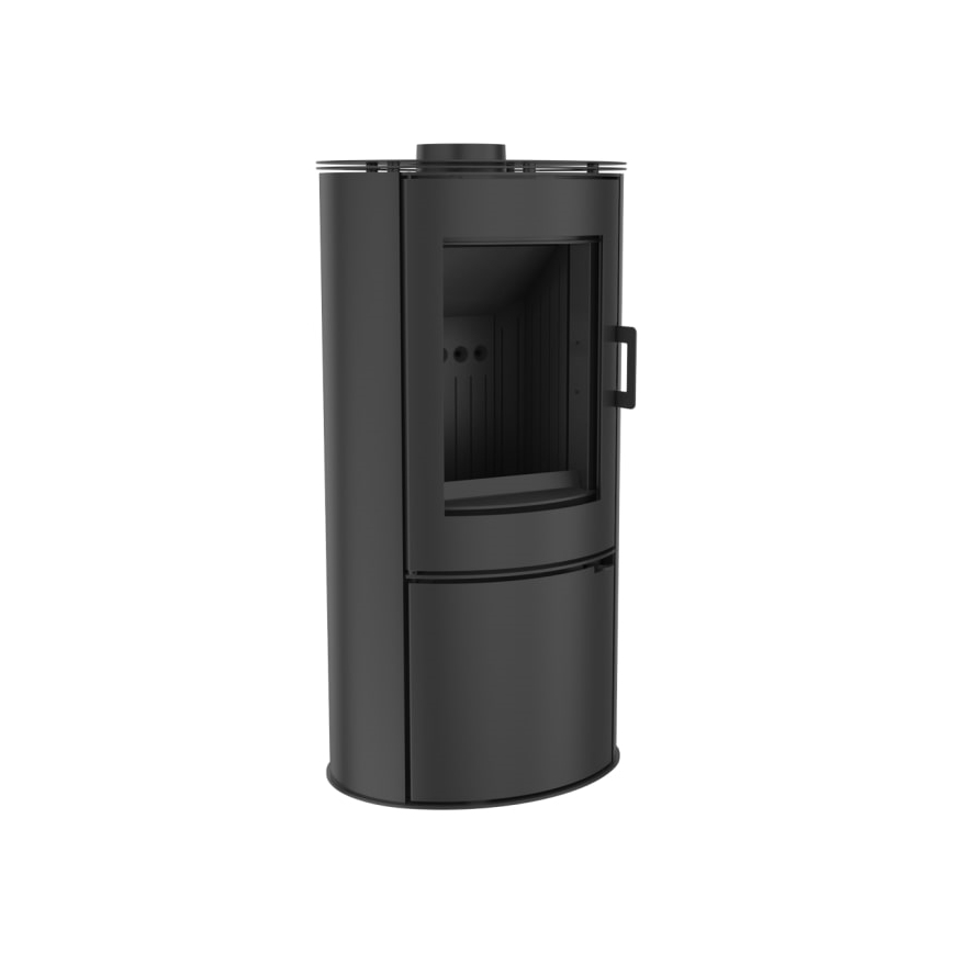 Kratki - Lareira de aço 8kW 150mm