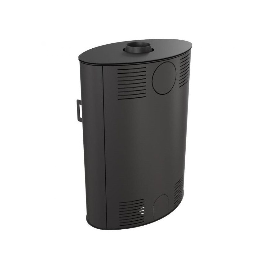 Kratki - Lareira de aço 8kW 150mm