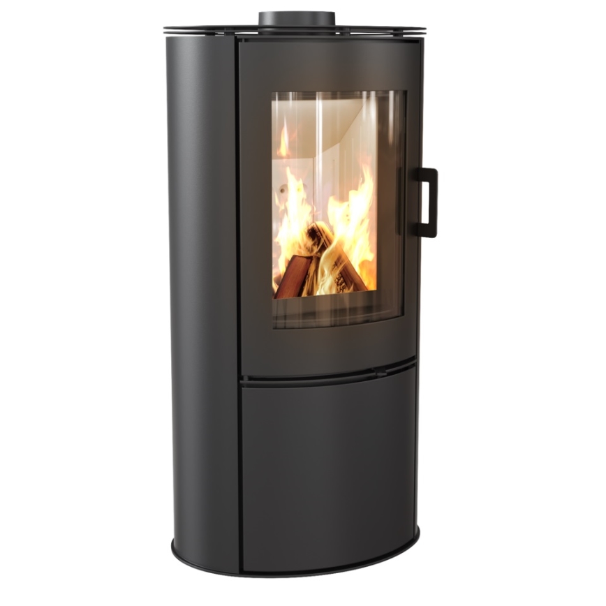 Kratki - Lareira de metal 8kW 150mm