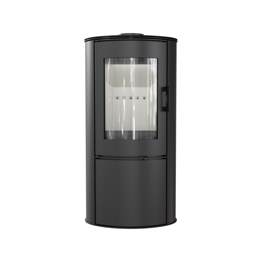 Kratki - Lareira de metal 8kW 150mm