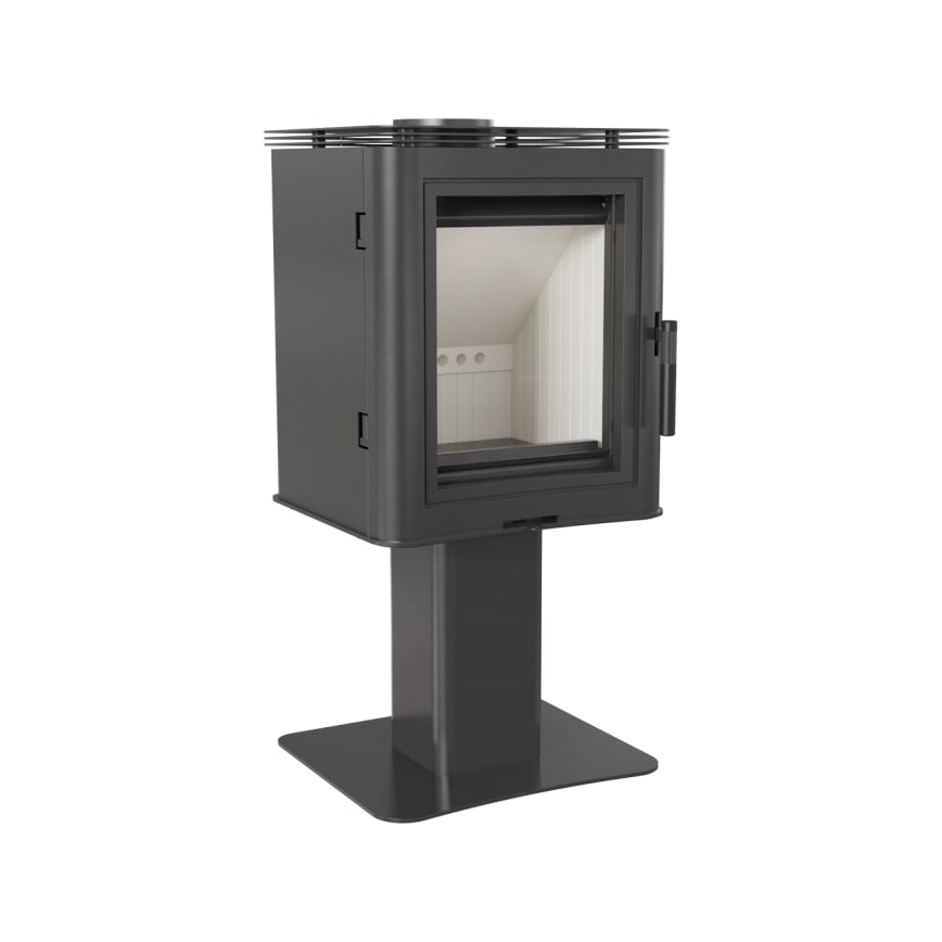 Kratki - Lareira de aço 7kW 150mm