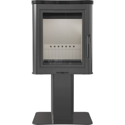 Kratki - Lareira de aço 7kW 150mm