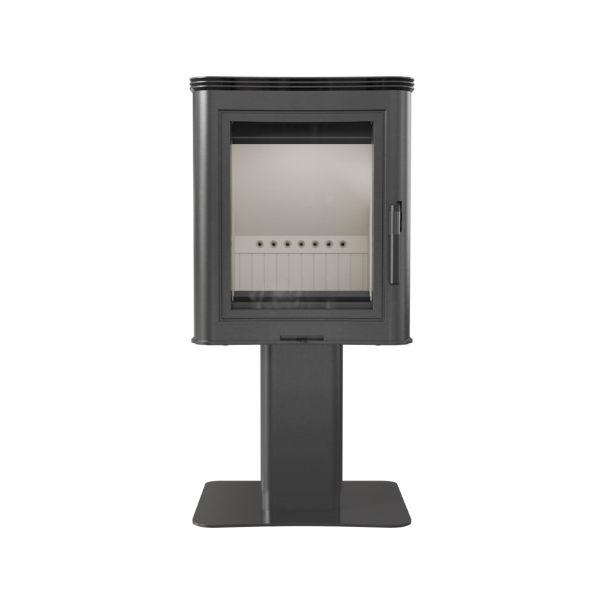 Kratki - Lareira de aço 7kW 150mm