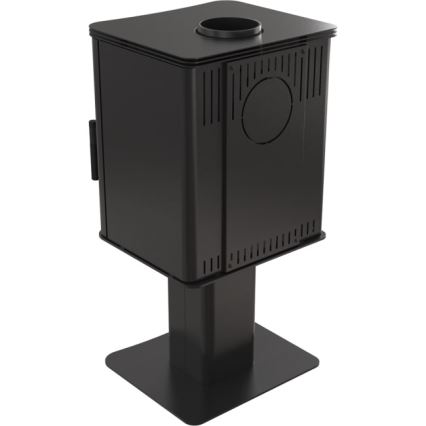 Kratki - Lareira de aço 7kW 150mm