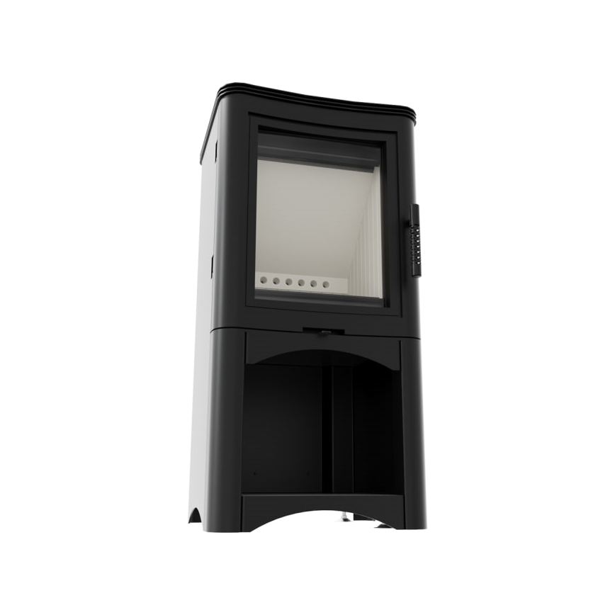 Kratki - Lareira a lenha em aço 7kW 150mm