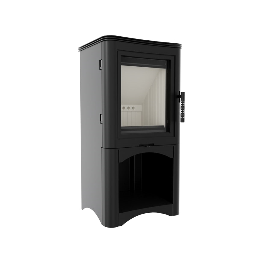 Kratki - Lareira de aço 7kW 150mm