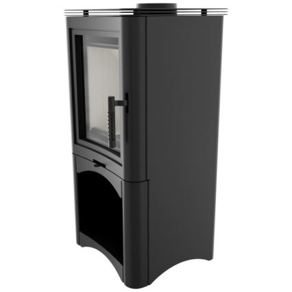 Kratki - Lareira de aço 7kW 150mm