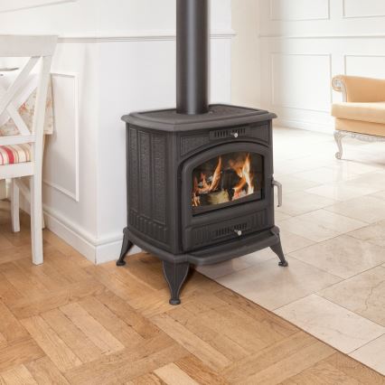 Kratki - Lareira de ferro fundido 8kW 130mm