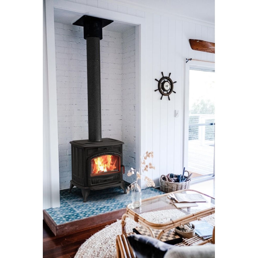 Kratki - Lareira de ferro fundido 8kW 130mm