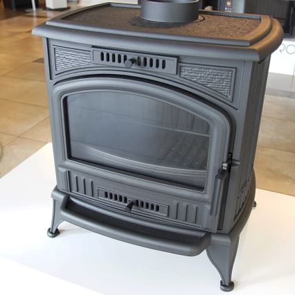 Kratki - Lareira de ferro fundido 8kW 130mm