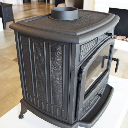 Kratki - Lareira de ferro fundido 8kW 130mm