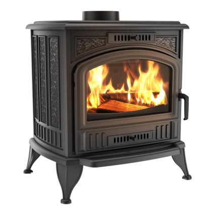 Kratki - Lareira de ferro fundido 8kW 130mm
