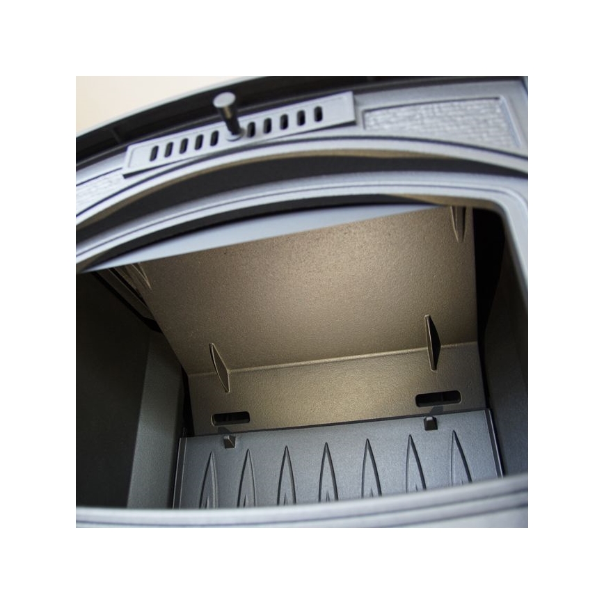 Kratki - Lareira de ferro fundido 8kW 130mm