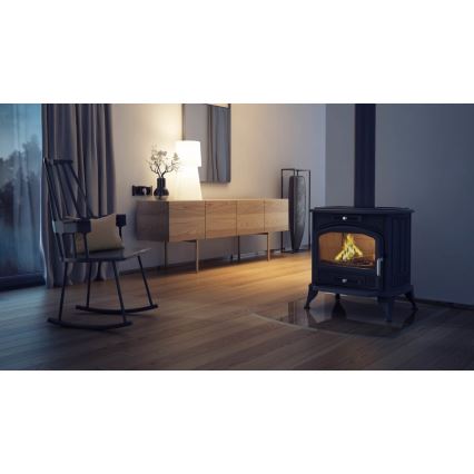 Kratki - Lareira de ferro fundido 8kW 130mm