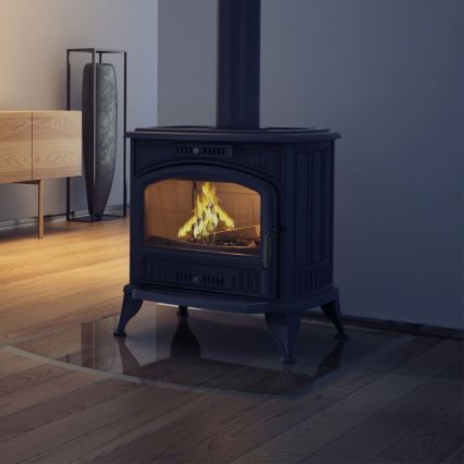 Kratki - Lareira de ferro fundido 8kW 150mm