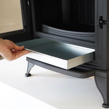 Kratki - Lareira a lenha de ferro fundido 8kW 150mm