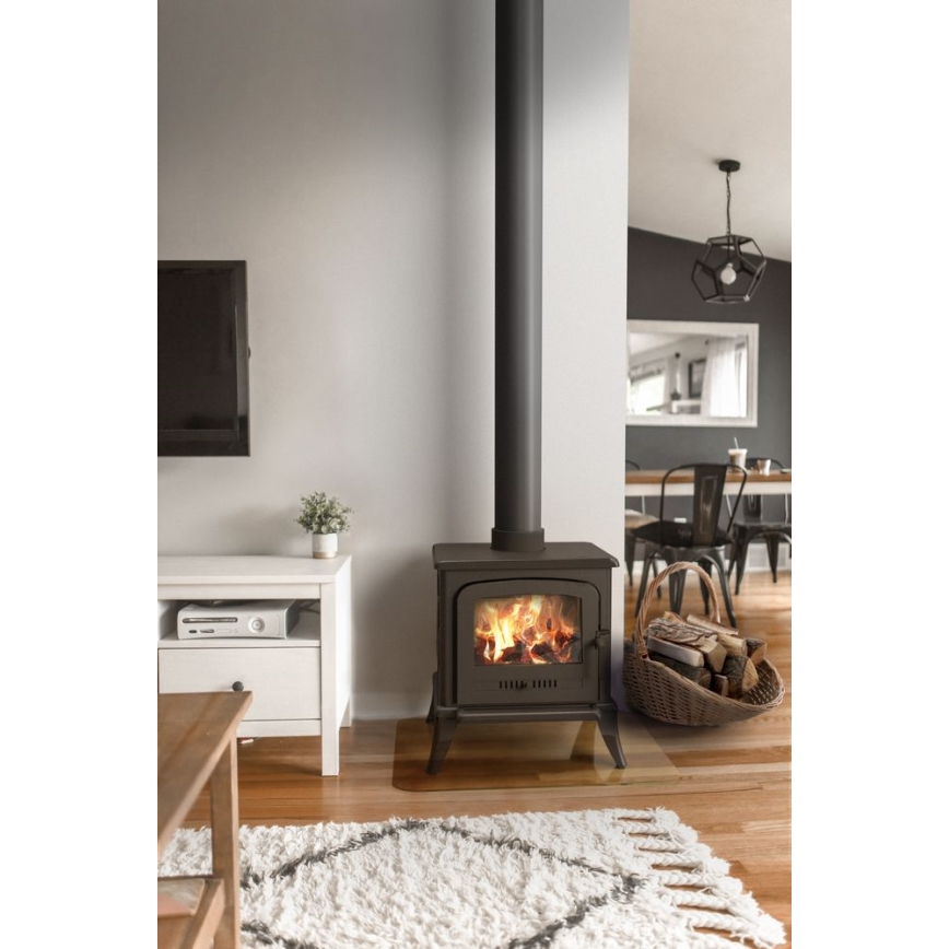 Kratki - Lareira de ferro fundido 5kW 130mm