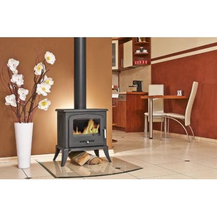 Kratki - Lareira de ferro fundido 5kW 130mm