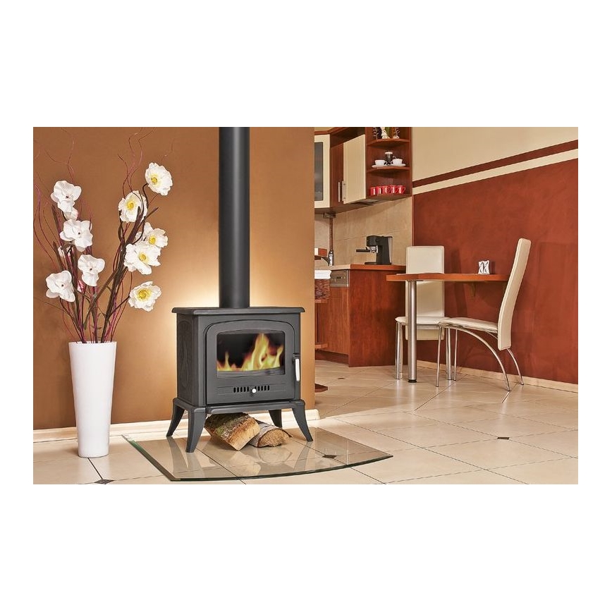 Kratki - Lareira de ferro fundido 5kW 130mm