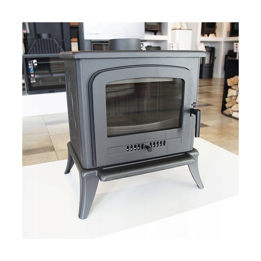 Kratki - Lareira de ferro fundido 5kW 130mm