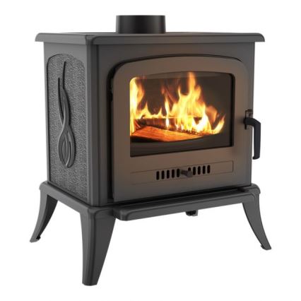 Kratki - Lareira de ferro fundido 5kW 130mm