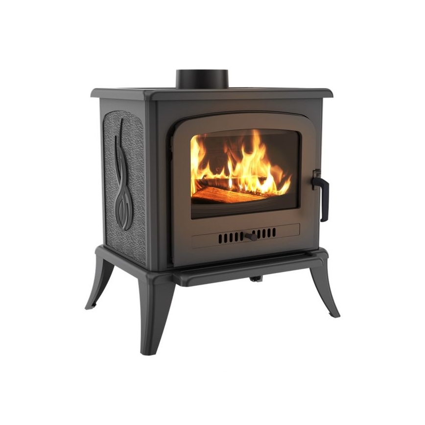 Kratki - Lareira de ferro fundido 5kW 130mm