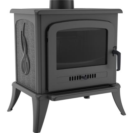 Kratki - Lareira de ferro fundido 5kW 130mm