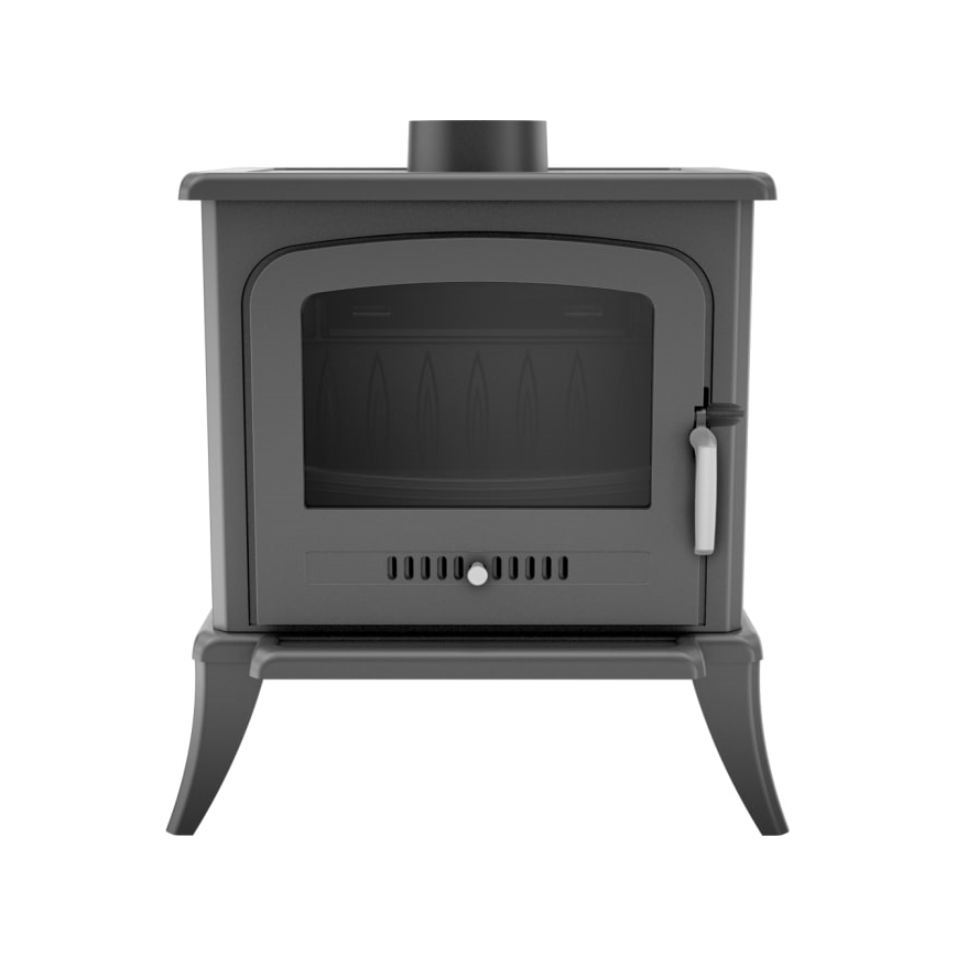 Kratki - Lareira de ferro fundido 5kW 130mm
