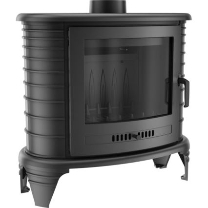 Kratki - Lareira de ferro fundido 9kW 130 mm