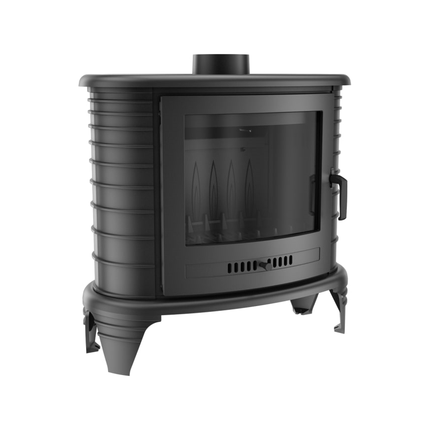 Kratki - Lareira de ferro fundido 9kW 130 mm