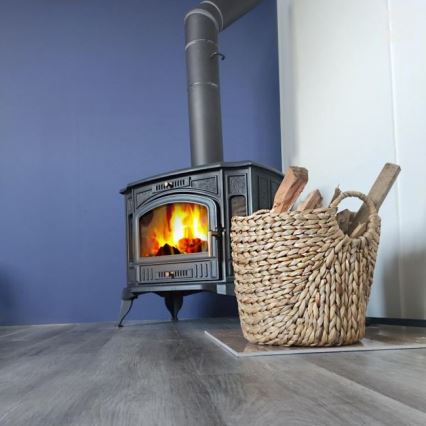 Kratki - Lareira de ferro fundido 10kW 150mm