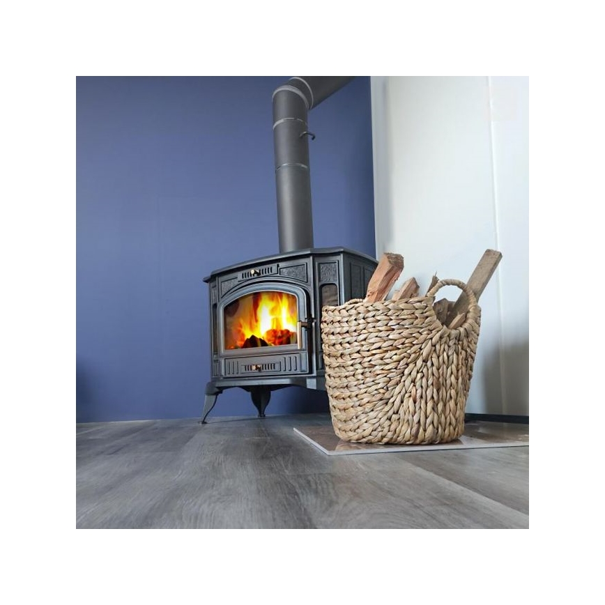 Kratki - Lareira de ferro fundido 10kW 150mm