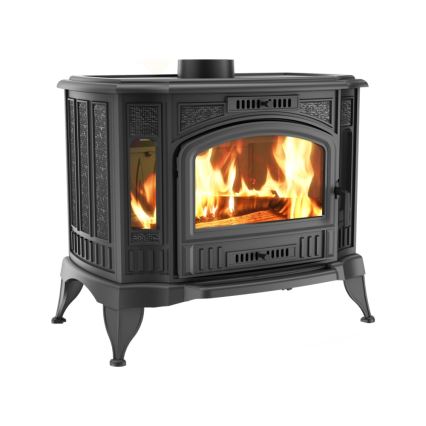 Kratki - Lareira de ferro fundido 10kW 150mm