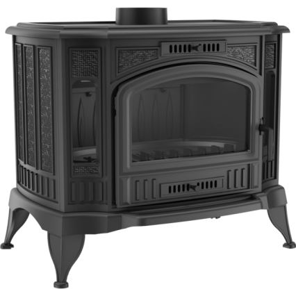 Kratki - Lareira de ferro fundido 10kW 150mm