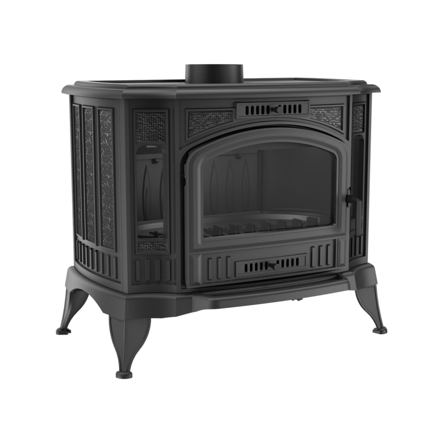 Kratki - Lareira de ferro fundido 10kW 150mm