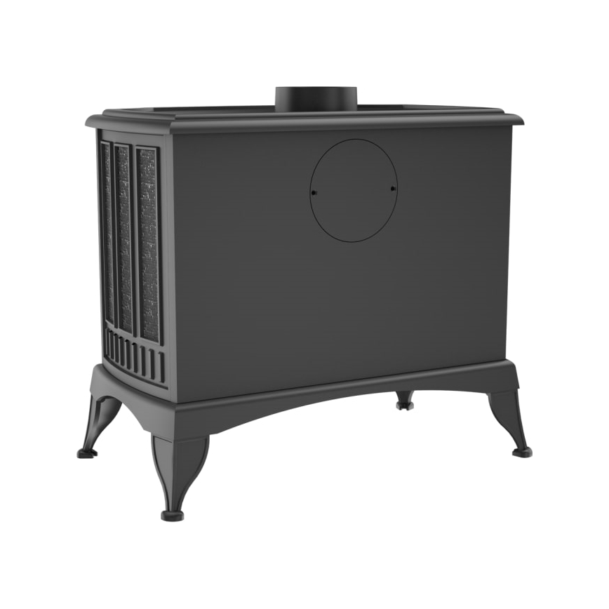 Kratki - Lareira de ferro fundido 10kW 150mm