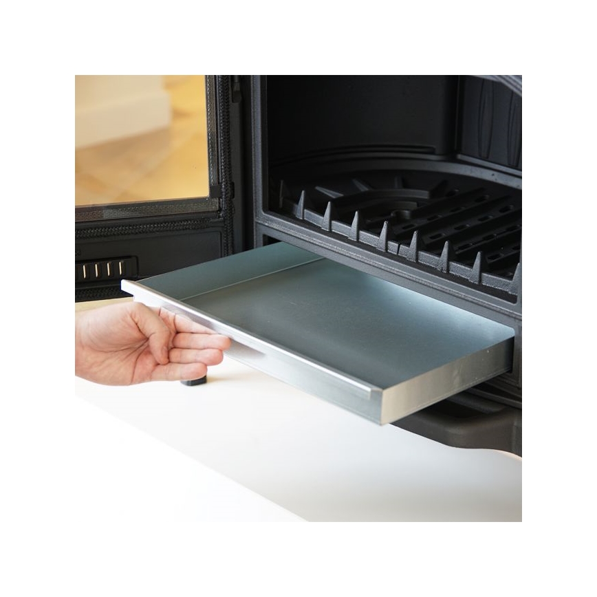 Kratki - Lareira de ferro fundido 10kW 150mm