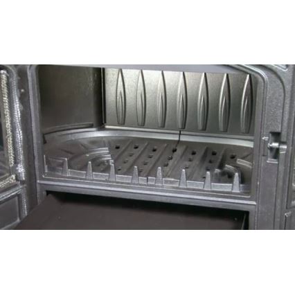 Kratki - Lareira de ferro fundido 10kW 150mm