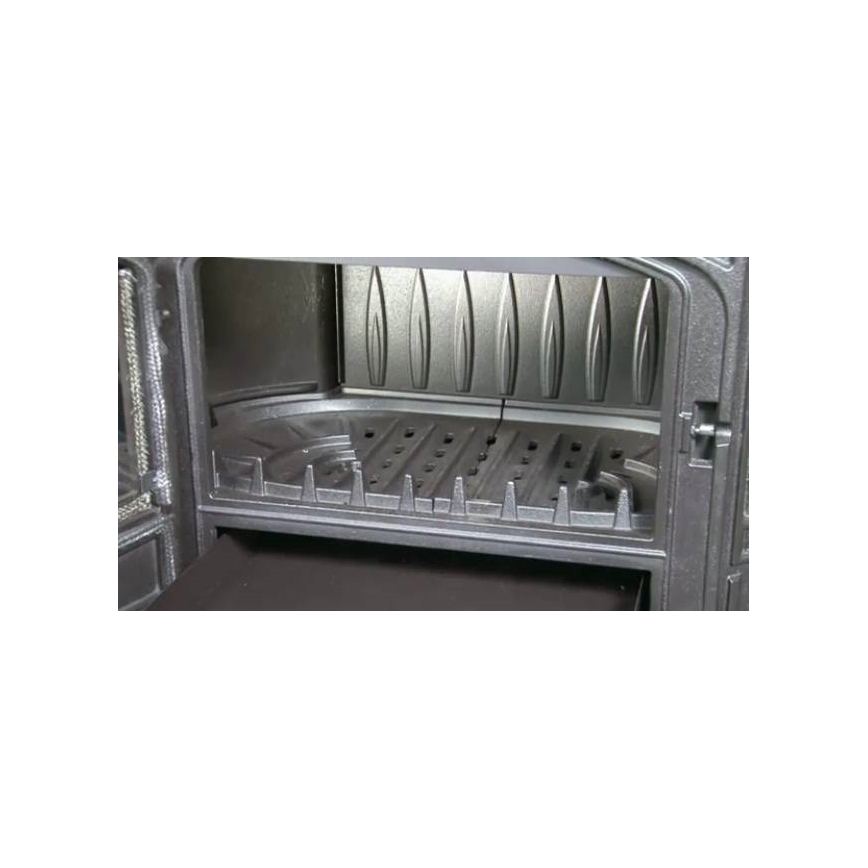 Kratki - Lareira de ferro fundido 10kW 150mm