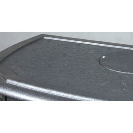 Kratki - Lareira de ferro fundido 10kW 150mm