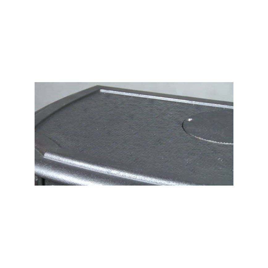 Kratki - Lareira de ferro fundido 10kW 150mm